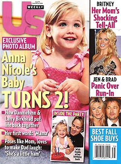 Illustration for article titled This Week In Tabloids: Lindsay Has Baby Plans, Katie Sees Josh, Jen & Brad Do Not Have Dinner